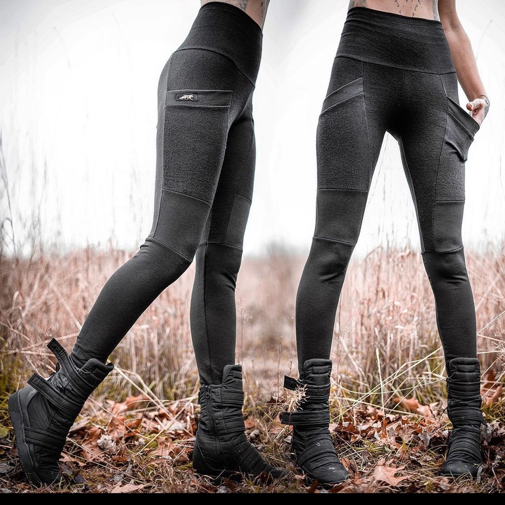 Crossfox limited edition fleece Lucien pocket leggings